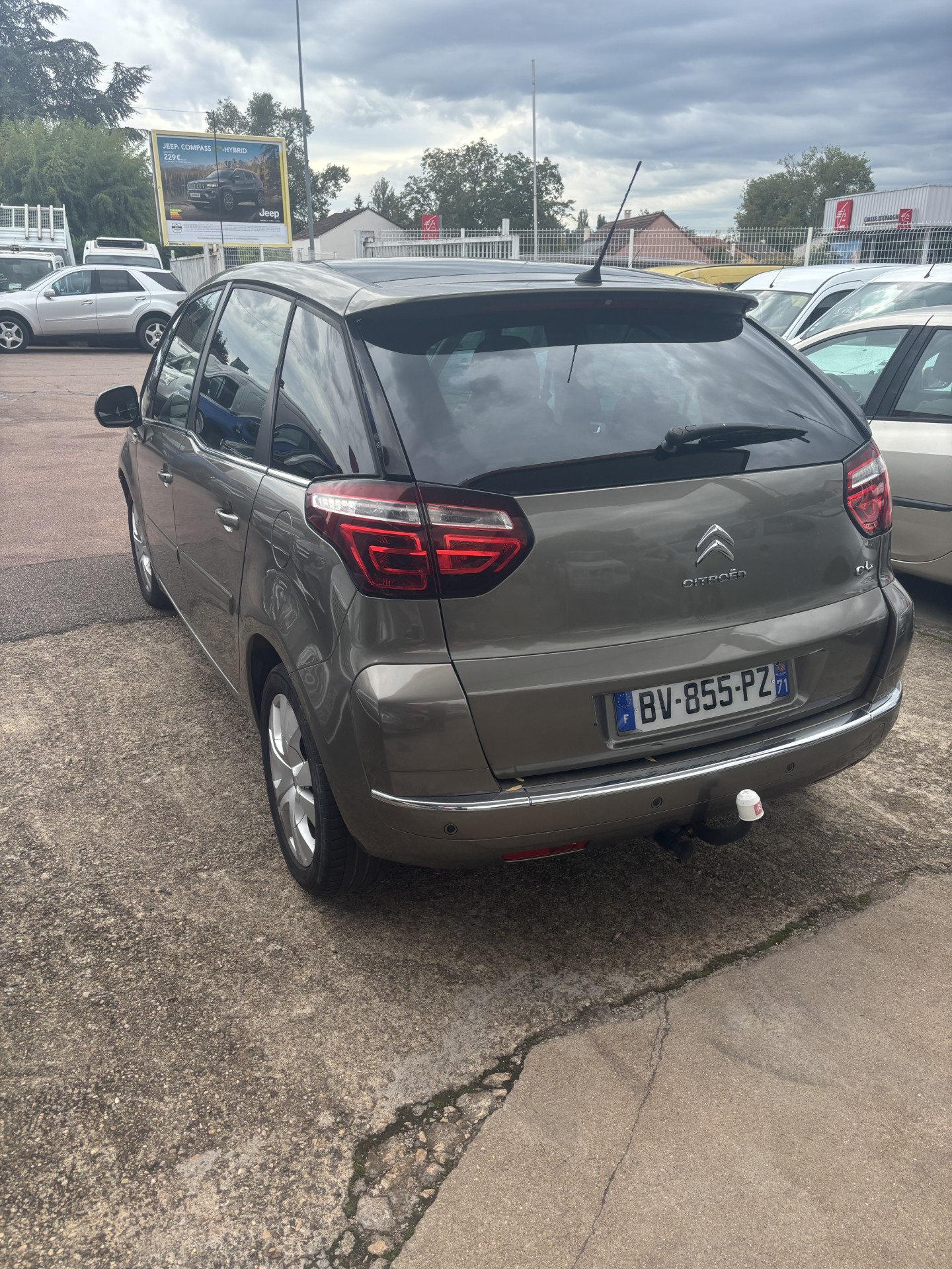 Citroën C4 Picasso 1.6 e-HDi