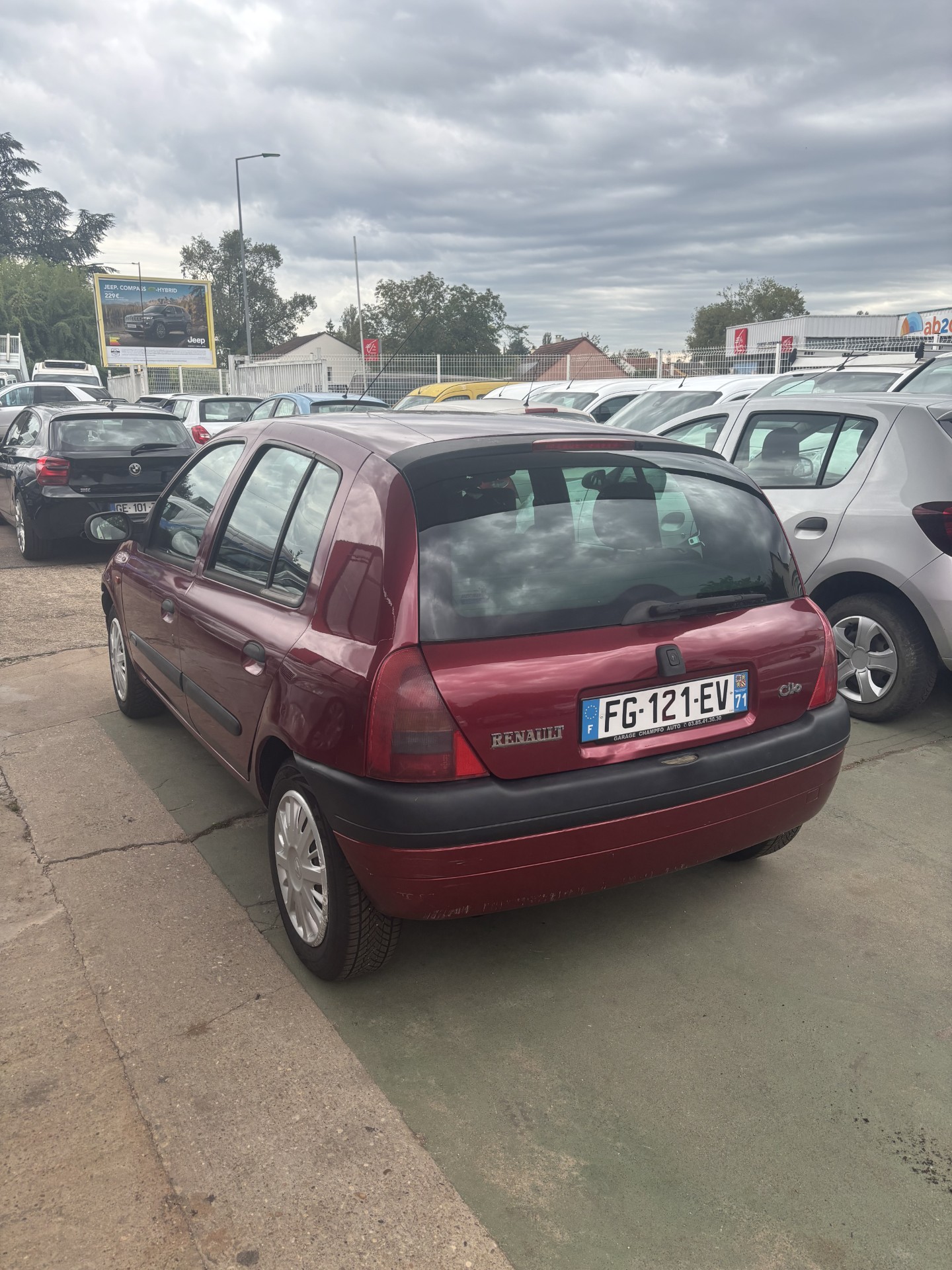 Renault Clio 2 1.2 16V