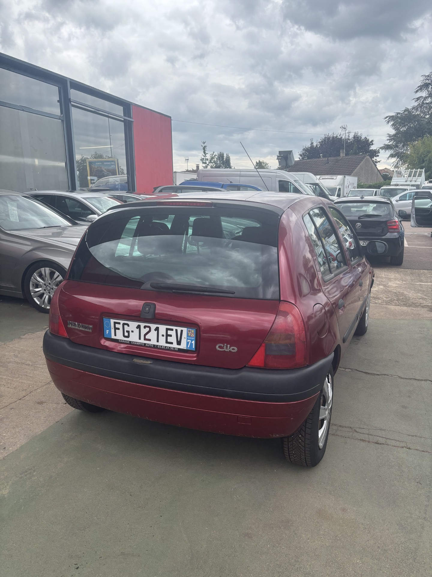 Renault Clio 2 1.2 16V